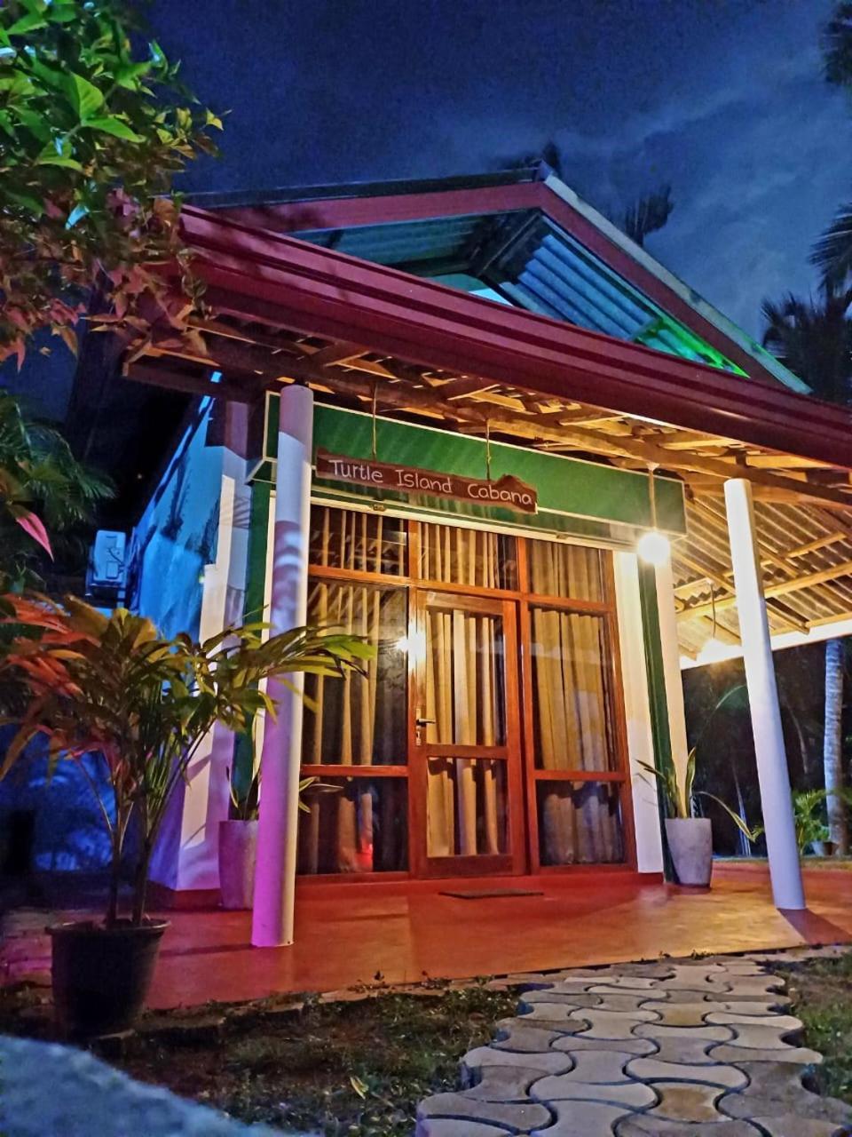 Turtle Island Cabana Тангале Екстериор снимка